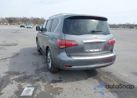 2015 Infiniti Qx80 из США, поврежденный, VIN JN8AZ2NFXF9574875